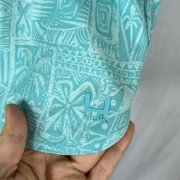 HUK Pursuit Volley Pattern, Quick-Dry Shorts for Women size XXL - Picture 2 of 5
